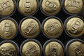 662085 Close up Of Can Tops A4 Photo Print