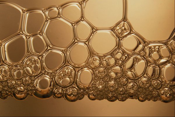 662087 Bubbles A4 Photo Print