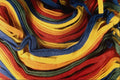 662089 Colored Felt A4 Photo Print