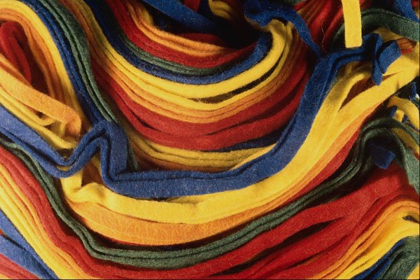 662089 Colored Felt A4 Photo Print