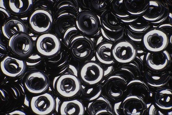 662092 Rings A4 Photo Print