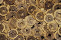 662094 Coins A4 Photo Print