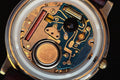 662097 Interior Of Quartz Watch A4 Photo Print