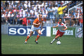 663003 Koeman Of Holland And Berdusco Of Canada A4 Photo Print