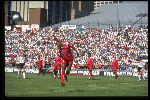 663008 Ian Carter, Canada Vs. Germany A4 Photo Print