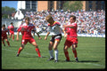 663010 Rudi Voller, Canada Vs. Germany A4 Photo Print