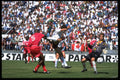663012 German Goal Against Craig Fobbert Of Canada A4 Photo Print