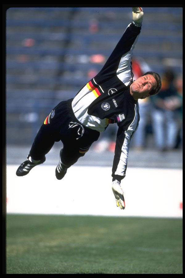 663013 Bodo Illgner, German Goalie A4 Photo Print