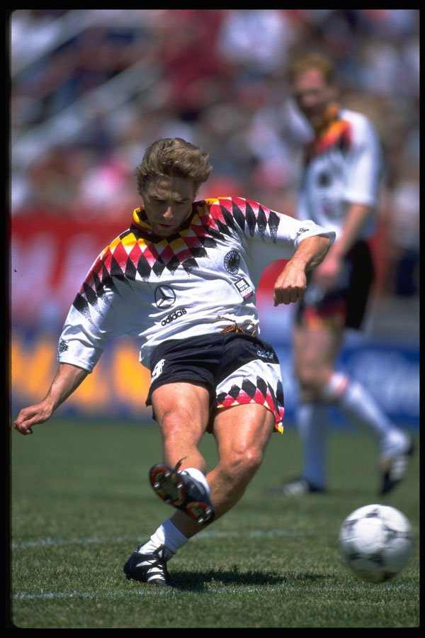 663015 German Attack, Canada Vs. Germany, 1994 A4 Photo Print