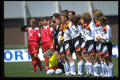 663016 Pre game, Canada Vs. Germany A4 Photo Print
