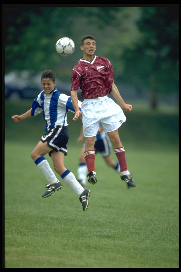 663020 High School Action, 1993 A4 Photo Print