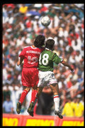 663023 Heads Up, Canada Vs. Mexico 1993 A4 Photo Print