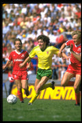 663025 Canada Vs. Wales Action A4 Photo Print