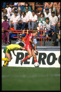 663028 Randy Ragan, Canada Vs. Wales A4 Photo Print