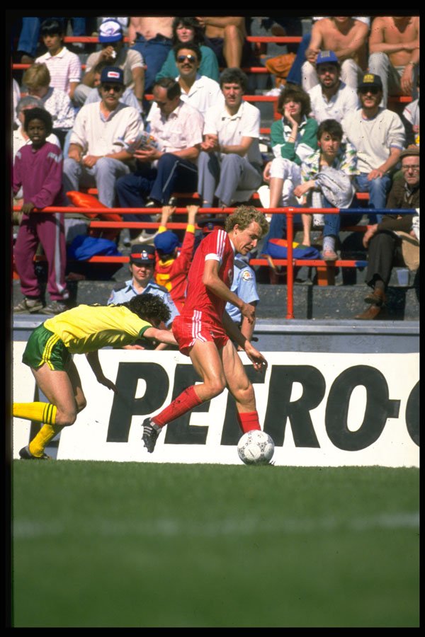 663028 Randy Ragan, Canada Vs. Wales A4 Photo Print