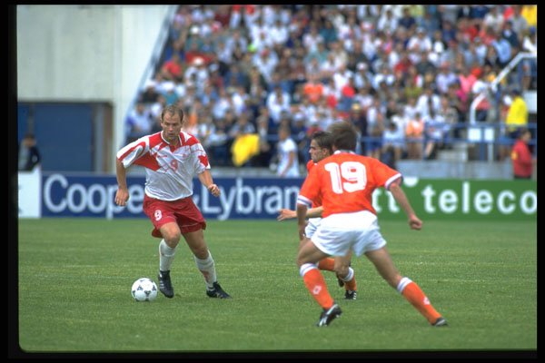 663031 John Catliff, Canada Vs. Holland A4 Photo Print