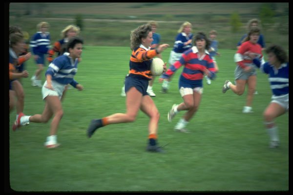 663034 Women's Rugby Game, U.S.A. A4 Photo Print