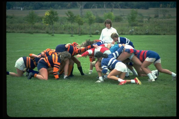 663035 Women's Rugby Game, U.S.A. A4 Photo Print