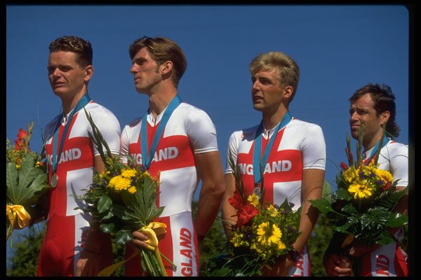 663041 English Team Road Race, Silver Medal, B.C., Canada A4 Photo Print