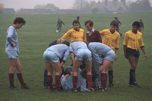 663042 Foul Play, England A4 Photo Print