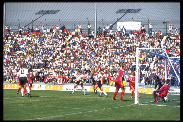 663049 Canada Vs. Germany, Varsity Stadium A4 Photo Print