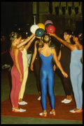 663053 Rhythmic Gymnastic Team A4 Photo Print