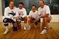 663059 Seniors Playing Squash A4 Photo Print