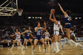 663061 National University Basketball Champs, Canada A4 Photo Print