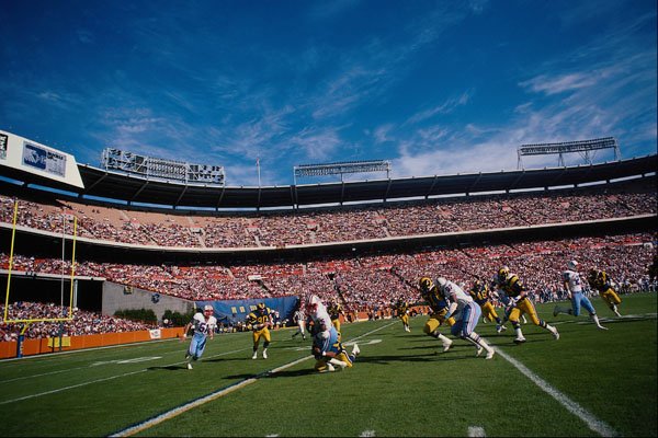 663063 Professional Football Stadium A4 Photo Print