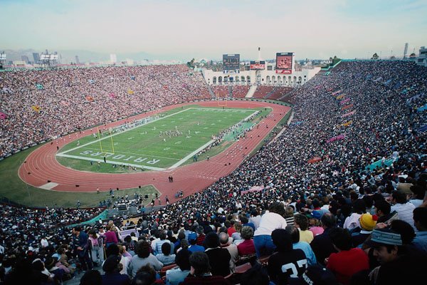 663065 Professional Football Stadium, Sold Out A4 Photo Print