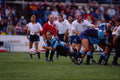 663068 Rugby, Ball Out Of The Scrum A4 Photo Print