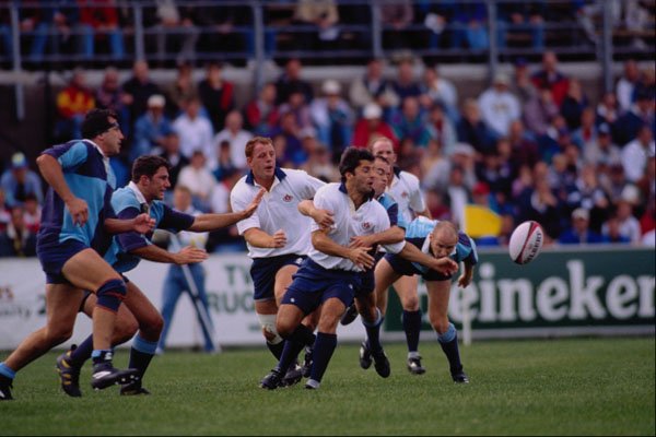 663069 Rugby, Canadian Championships A4 Photo Print