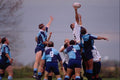 663071 Rugby, Line Out, Ontario Vs. British Columbia A4 Photo Print