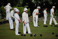 663077 Lawn Bowling, Stanley Park, Vancouver, Canada A4 Photo Print