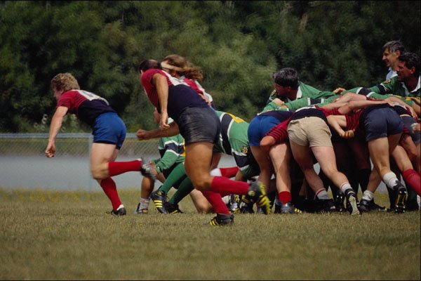 663083 Pictou County Rugby Club, Nova Scotia, Canada A4 Photo Print