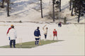 663086 Cricket Match, Frozen Lake, St. Moritz, Switzerland A4 Photo Print