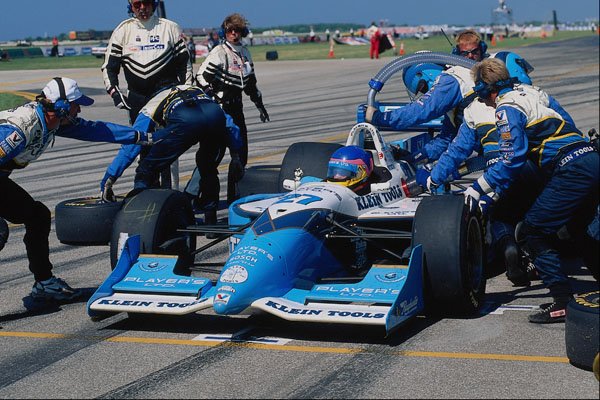663091 Jacques Villeneuve A4 Photo Print