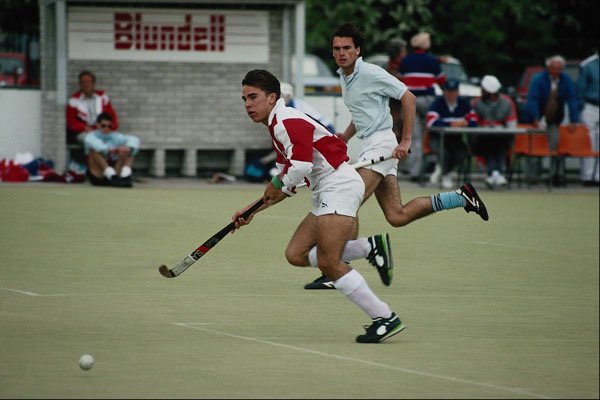 663092 Youth Field Hockey A4 Photo Print