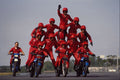 663094 Motorcycle Display Team A4 Photo Print