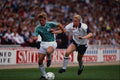663096 Schoolboy Soccer International, Wembly, U.K. A4 Photo Print
