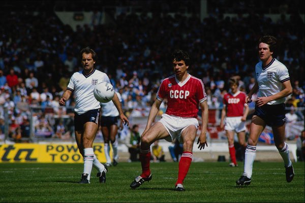 663097 Soccer International, England Vs. Russia, Wembly, U.K. A4 Photo Print
