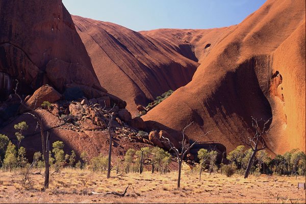 664002 Ayers Rock, Uluru National Park, Northern Territory, Australia A4 Photo Print