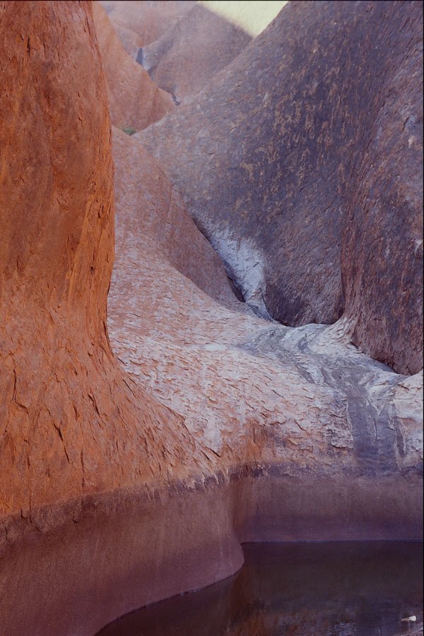 664003 Ayers Rock, Uluru National Park, Australia A4 Photo Print