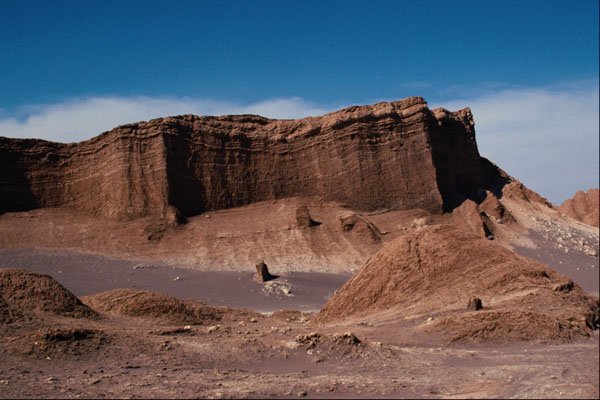664012 Valley Of The Moon, Atacama Desert, Chile A4 Photo Print