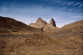 664017 Volcanic Plugs Showing Fluting, Algeria A4 Photo Print