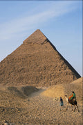 664018 Pyramids, Giza, Egypt A4 Photo Print
