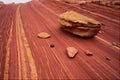 664027 Cross bedded Navajo Sandstone, Arizona, U.S.A. A4 Photo Print