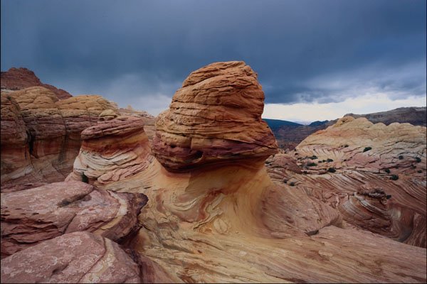 664035 Paria Wilderness, Utah Arizona, U.S.A. A4 Photo Print