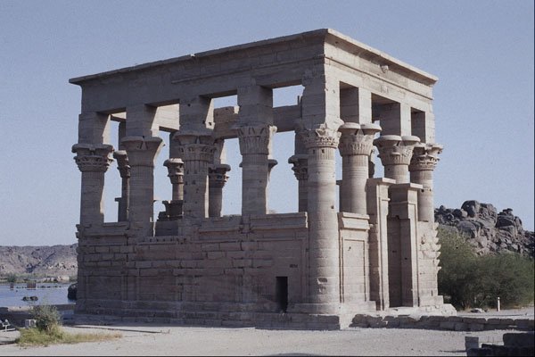 664038 Philae, Aswan, Upper Egypt A4 Photo Print