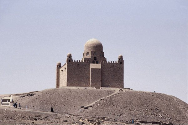 664039 Aga Khan Tomb, Aswan, Egypt A4 Photo Print